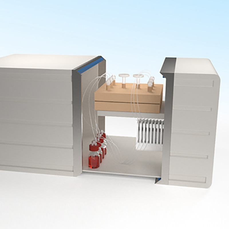 3D流化床反应器